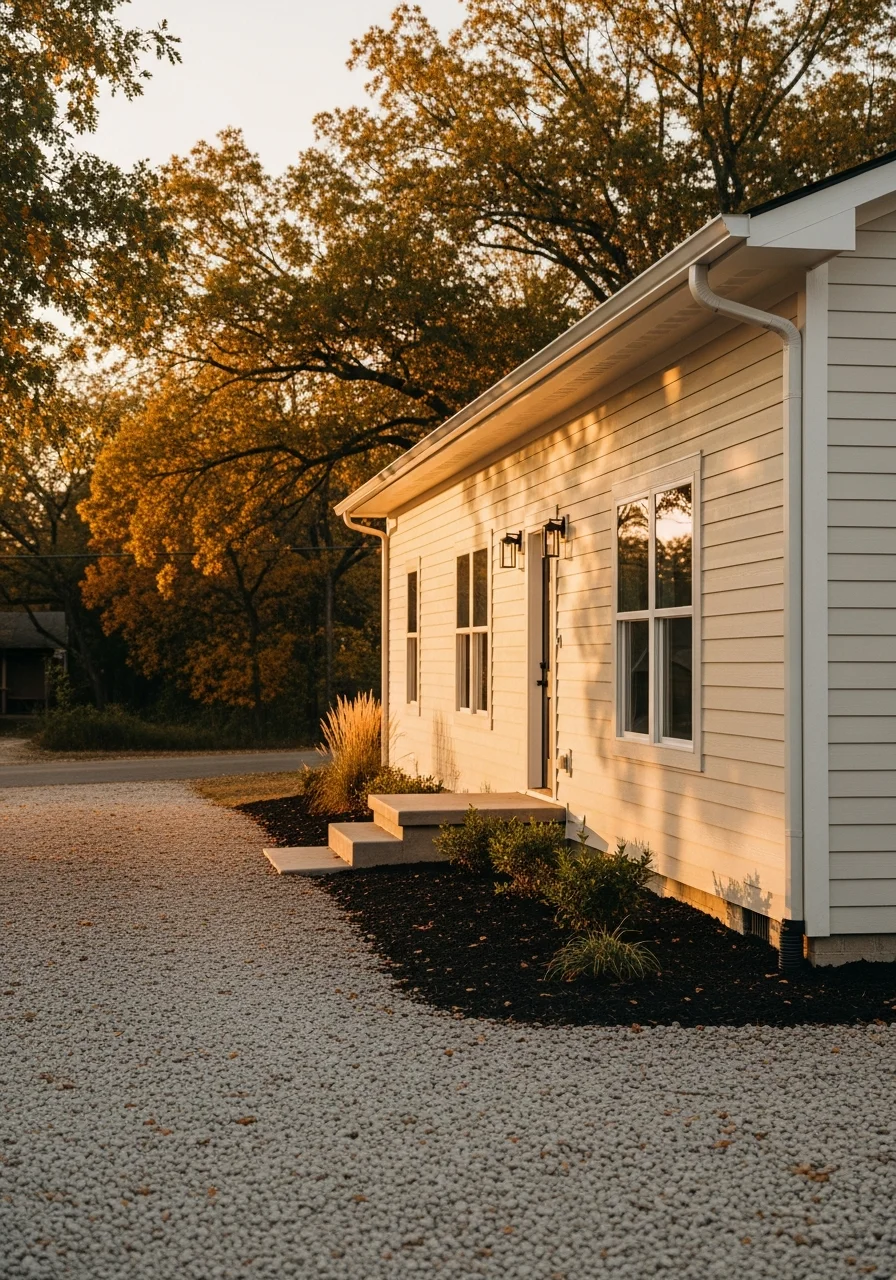 Professional workmanship on a Branson home exterior with attention to detail.