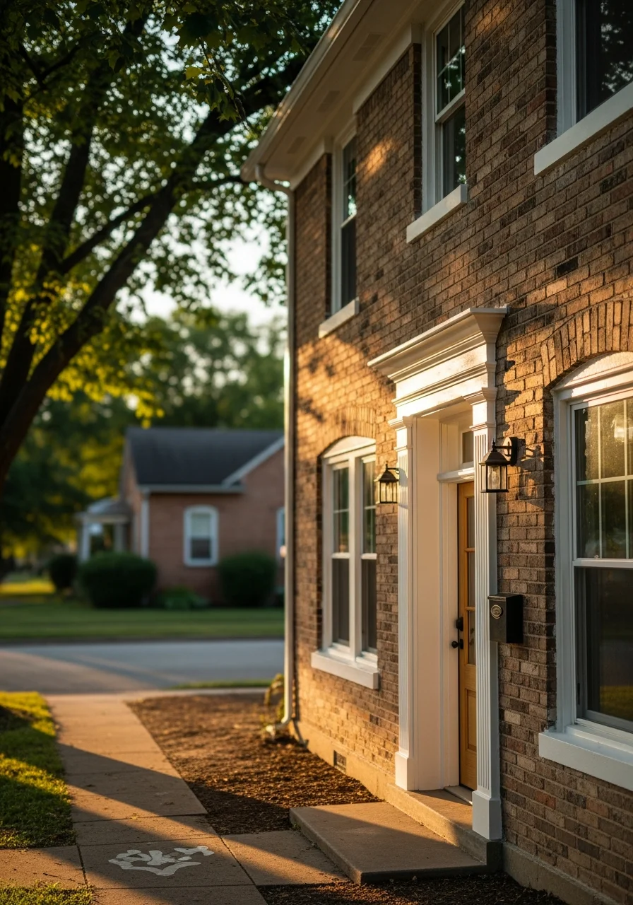 Skilled work on a Reed Springs home exterior with attention to detail.