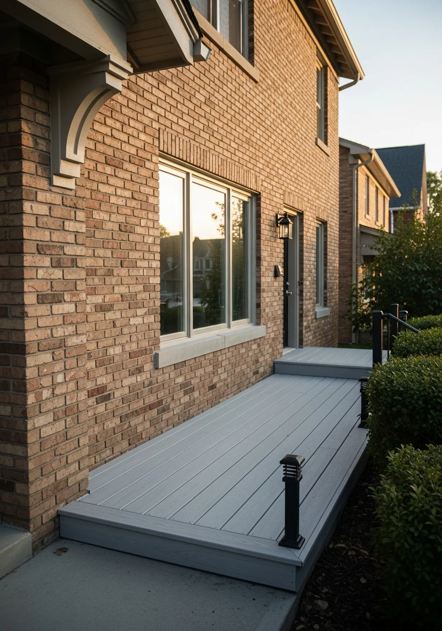 Skilled craftsman performing detailed work on a Springfield home.
